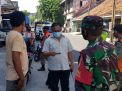 Polsek Pabean Cantikan Lakukan Operasi Penertiban Masker di Jalan Slompretan Bersama Satpol PP & Koramil