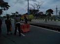 Polsek Kenjeran Gencar Operasi Penertiban Masker Bersama Instansi Samping