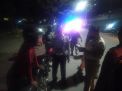 Polres Tanjung Perak Bersama Satpol PP & TNI Gelar Patroli Skala Besar Serta Penertiban Masker