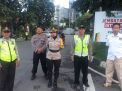 Polres Tanjung Perak PAM Millenial Road Safety Festival di Jembatan Suramadu