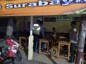Sambang Warkop, Polsek Krembangan Lakukan Operasi Yustisi PPKM