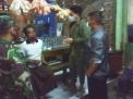Polsek Asemrowo Bersama Instansi Samping Lakukan Razia Jam Malam di Warkop & Cafe