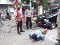 Polsek Asemrowo Lakukan Operasi Penertiban Masker Bersama Personil Gabungan