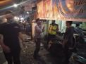 Polsek Krembangan Bersama Koramil Terus Lakukan Operasi Pemberlakuan Jam Malam