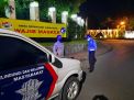 Beri Jaminan Rasa Aman, Polsek Kenjeran Gelar Patroli Malam di Pemukiman