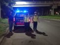 Polsek Asemrowo Gelar Patroli Mobile, Antisipasi Kriminalitas Jalanan di Waktu Malam