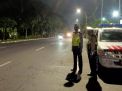 Polsek Asemrowo Jaga Keamanan Wilayah Lewat Patroli Mobile di Malam Hari