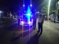 Polsek Semampir Laksanakan Patroli Skala Besar, Antisipasi Kerawanan di Malam Hari