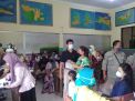 Polsek Semampir Gelar Pengamanan Vaksinasi di Wonokusumo