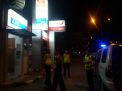 Polsek Kenjeran Pantau Situasi Gerai ATM Jalan Kedung Cowek