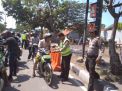 Biasakan Masyarakat Tertib Berlalu Lintas Melalui Operasi Cipkon