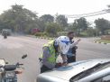 Pengendara Melawan Arus Langsung Ditindak Tegas