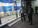 Patroli Kantor Bank Mandiri, Satsabhara Polres Tanjung Perak Titip Pesan Waspada 3 C