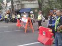 Polsek Pabean Cantikan Amankan Kegiatan Car Free Day di Jalan Kembang Jepun