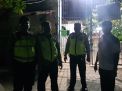 Antisipasi Pesta Miras, Polsek Semampir Rutin Patroli Malam ke Pemakaman