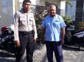 Polsek Krembangan PAM Kebaktian Minggu di Gereja Surya Kebenaran