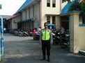 Polsek Semampir PAM Kebaktian Minggu