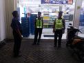 Polsek Pabean Cantikan Patroli Malam Mini Market, Cegah 3 C