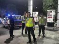 Kanit Binmas Polsek Semampir, Pimpin Patroli Malam ke SPBU Danakarya