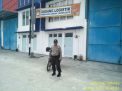 Polsek Kenjeran Rutin Lakukan Penjagaan Gudang Logistik Pemilu