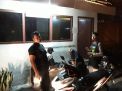 Satsabhara Polres Pelabuhan Tanjung Perak Patroli Malam di Pemukiman