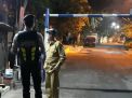 Satsabhara Polres Tanjung Perak Patroli Malam di Pemukiman Jalan Kelantan