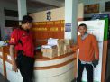 Polsek Asemrowo Pengamanan Distribusi Buku Panduan KPPS