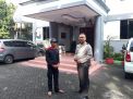 Polsek Krembangan PAM Kebaktian Rutin Minggu Pagi
