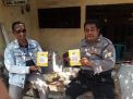 Babinkamtibmas Ujung Sambang Ketua RW 10, Sosialisasikan SPKT Door To Door