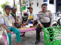 Babinkamtibmas Ampel, Nasehati Warga Agar Tidak Golput