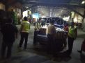 Polsek Asemrowo Patroli Malam di Pasar Buah, Titip Pesan Kamtibmas Ke Pedagang