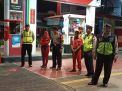 Polsek Pabean Cantikan Patroli SPBU, Titip Pesan Waspada 3C