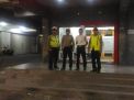 Polsek Pabean Cantikan Patroli Perbankan, Cegah Tindak Kriminalitas