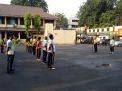 Jaga Kesehatan Personil, Polres Tanjung Perak Gelar Olahraga Bersama