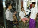 Babinkamtibmas Tambak Sarioso Sampaikan Pesan Waspada 3C Ke Warga Greges Barat