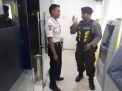 Cegah Kejahatan di Kantor Bank, Satsabhara Polres Tanjung Perak Rutin Lakukan Patroli