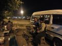 Patroli Terminal Ujung, Satsabhara Polres Tanjung Perak Sampaikan Waspada Gendam