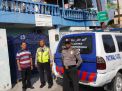 Polsek Asemrowo Pam Kebaktian Minggu di Gereja Mess Panen Raya