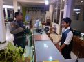 Satsabhara Polres Tanjung Perak Gelar Patroli Malam di Hotel Pacific