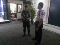 Antisipasi 3C,  Satsabhara Polres Tanjung Perak Patroli Malam di Kantor Bank