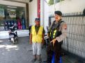 Jaga Keamanan Wilayah, Satsabhara Polres Tanjung Perak Gelar Patroli Rutin