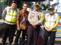 Kapolsek Semampir Ikut Pantau Pencoblosan di TPS
