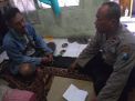 Panit Binmas Polsek Semampir Selesaikan KDRT Lewat Jalan Damai