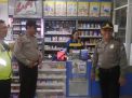 Patroli Malam di Mini Market, Polsek Asemrowo Sampaikan pesan Waspada 3C