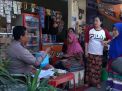 Babinkamtibmas Krembangan Utara Sambang Ibu-Ibu, Sampaikan Himbauan Waspada Kebakaran