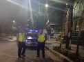 Ciptakan Rasa Aman di Masyarakat, Polsek Krembangan Lakukan Patroli Malam