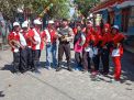 Satsabhara Polres Tanjung Perak Pantau Keamanan Pemukiman Melalui Patroli Rutin