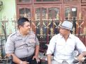 Babinkamtibmas Ujung Sampaikan Pesan Jaga Kerukunan