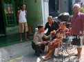 Babinkamtibmas Dupak Sampaikan Himbauan Jaga Kesehatan Ke Warga Manula