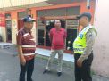 Babinkamtibmas Perak Utara Sampaikan Himbauan Siskamling
